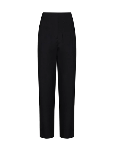 Alaïa Alaia Trousers In Noir Alaia