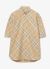 BURBERRY BURBERRY COTTON OXFORD SHIRT