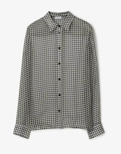 Burberry Shirts In Black