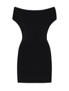 Jacquemus Black Les Sculptures 'la Robe Cubista' Minidress In Black