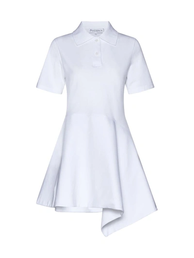 Jw Anderson Dresses In White