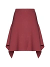 Jw Anderson Square-hem Skirt In Pink