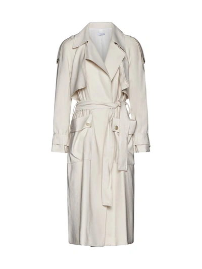 Kaos Collection Coats In Ivory