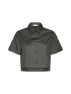 Kaos Patch-pocket Short-sleeve Shirt In Military