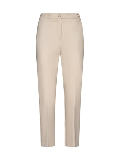 Kaos Collection Trousers In Gesso