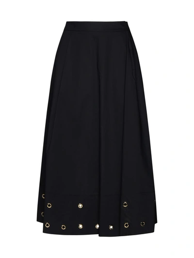 Kaos Icona Skirts In Black