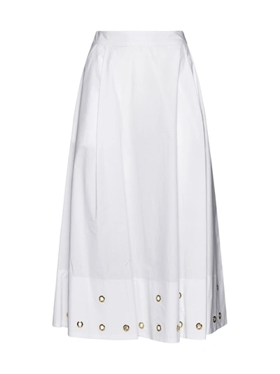 Kaos Icona Skirts In White