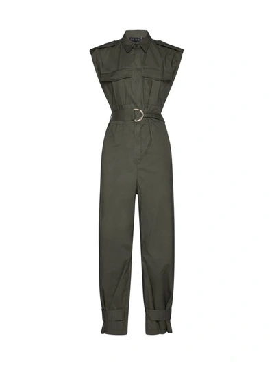 Kaos Icona Trousers In Military