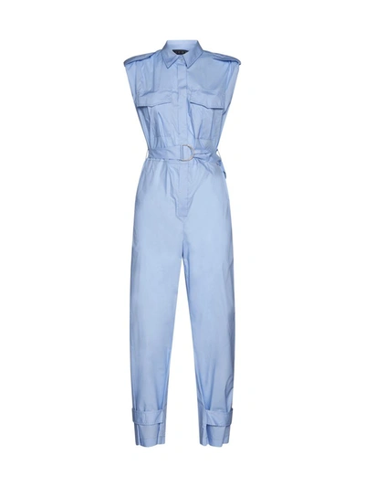 Kaos Icona Trousers In Clear Blue