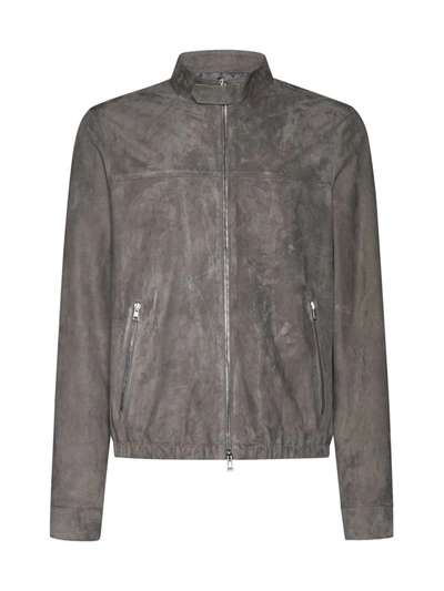 Low Brand Jacket In Pearl