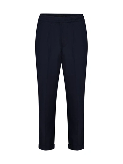 Low Brand Trousers In Blue