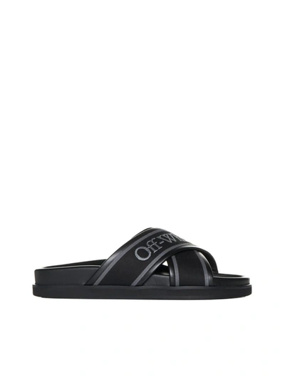 Off-white Off White Sandals In Black
