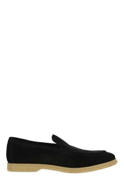Ortigni Flat Shoes In Black