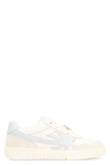 PALM ANGELS PALM ANGELS PALM BEACH UNIVERSITY LEATHER LOW SNEAKERS