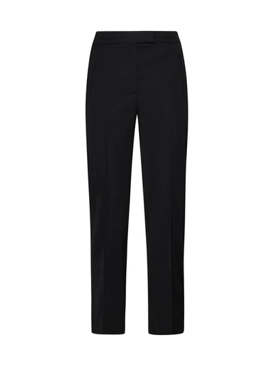 Pt Torino Trousers In Black