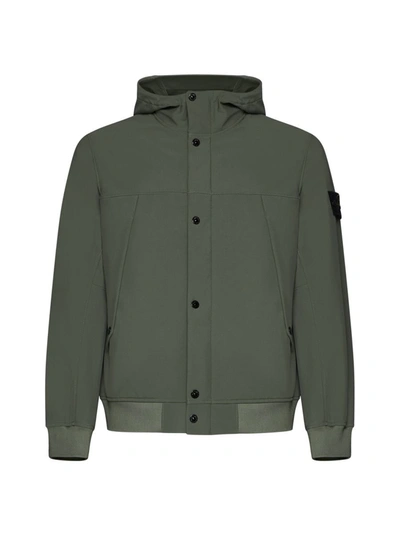 Stone Island Coats In Musk