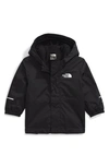 The North Face Antora Waterproof Recycled Polyester Rain Jacket In Tnf Black