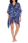 MIRACLESUIT TROPICA TOILE COVER-UP CAFTAN
