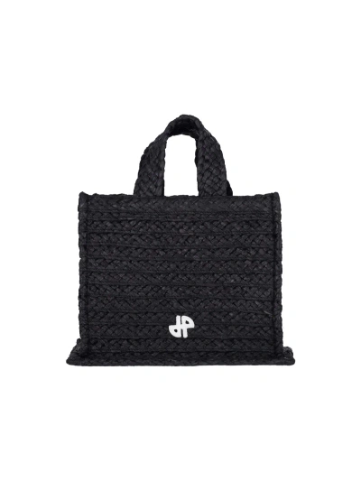 Patou Small Handbag Jp In Black  
