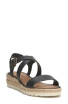 Lucky Brand Trianna Strappy Platform Sandal In Black Sumhaz