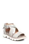 Söfft Mackenna Sandal In Silver
