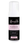 LOVING TAN PLATINUM ULTIMATE SELF TANNING MOUSSE, 3.3 OZ