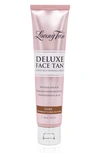 Loving Tan Deluxe Face Tan Tinted Self-tanning Cream In Dark