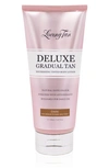 Loving Tan Deluxe Gradual Tan Nourishing Tinted Body Lotion In Dark