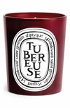 DIPTYQUE TUBÉREUSE (TUBEROSE) SCENTED CANDLE, 10.6 OZ