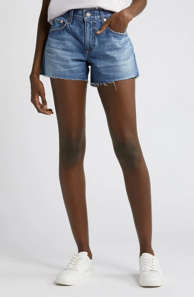 Ag Women's Denim High-rise Shorts In Years Restart