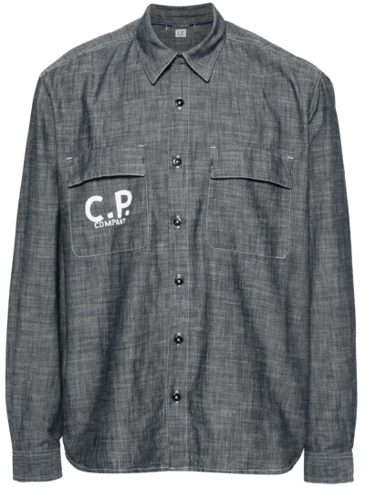 C.p. Company Shirt In Azul