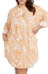 ARTESANDS GERSHWIN COTTON COVER-UP TUNIC