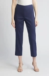 Kobi Halperin Tori Linen Blend Pants In Navy