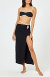 L*SPACE MONAE STRAPPY COVER-UP MIDI SKIRT