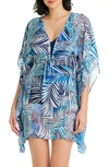 BLEU BY ROD BEATTIE SHADY DAYS COVER-UP CAFTAN