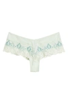 Chantelle Lingerie Champs-élysées Hipster Panties In Green Lily Multico