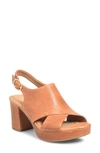 SÖFFT LIV SLINGBACK PLATFORM SANDAL