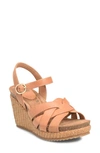 Söfft Carlana Wedge Sandal In Luggage