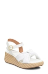 SÖFFT SÖFFT FARAH BASKETWEAVE PLATFORM SANDAL