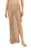 Beach Riot Deborah Skirt In Tan
