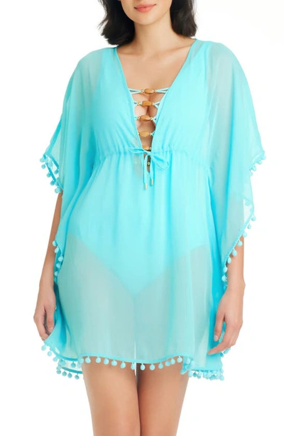 Bleu By Rod Beattie Caftan Cover-up In Belize