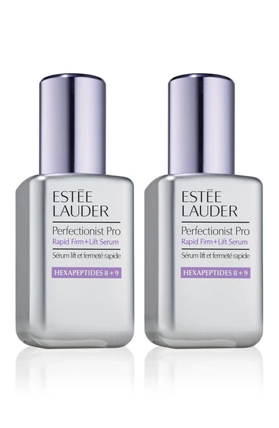 ESTÉE LAUDER PERFECTIONIST PRO RAPID FIRM + LIFT SERUM DUO $270 VALUE