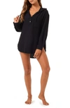 L*SPACE LSPACE SONORA LONG SLEEVE COVER-UP TUNIC