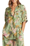 SEA LEVEL BEACH COVER-UP SHIRT