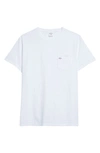 Noah Core Logo-print Cotton-blend Jersey T-shirt In White