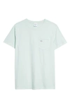 NOAH CORE LOGO COTTON POCKET T-SHIRT