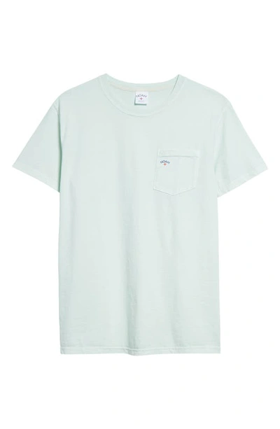 NOAH CORE LOGO COTTON POCKET T-SHIRT