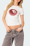 EDIKTED EDIKTED MAGIC 8 SHORT SLEEVE GRAPHIC T-SHIRT