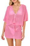 L*space Coast Is Clear Skirt In Guava In Guava