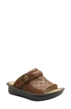 ALEGRIA BY PG LITE KLOVER PLATFORM SANDAL